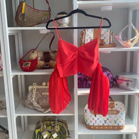 Alice + Olivia Ref Puff Sleeve Top 🌹 - Picture 3 of 5